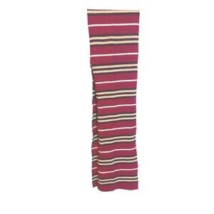 Burberry London Scarf 100% Lambs Wool Nova Check Pattern 58” Length